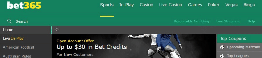 Bet365 is a casino that speaks for itself