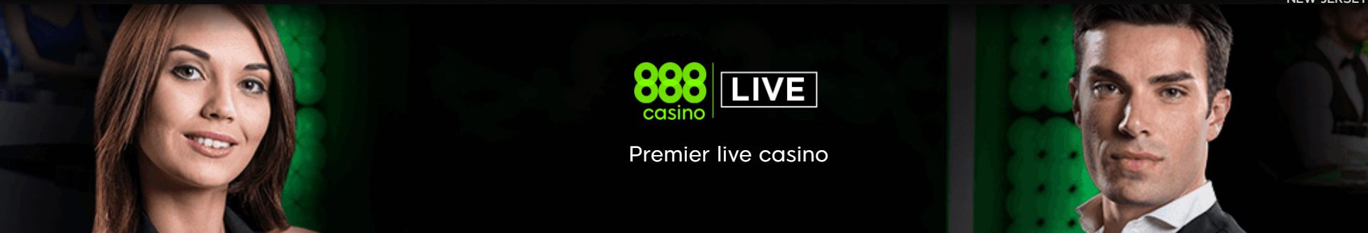 888 Casino offers various types of casino games