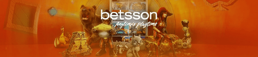 Betsson is one of the most complete online casinos