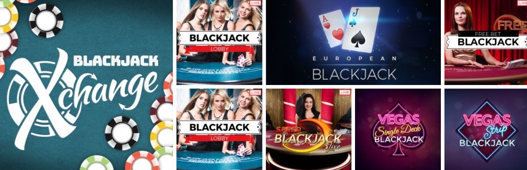 There are different modes of blackjack games.