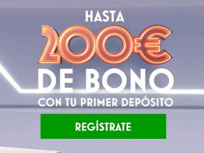 welcome coupon bonus of 200% of the first deposit