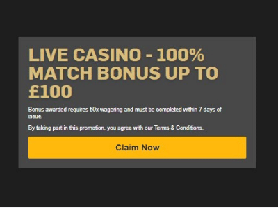 Betfair's welcome bonus is one of the best on the market