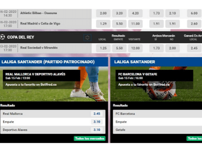 There are many alternatives to bet online with betfred