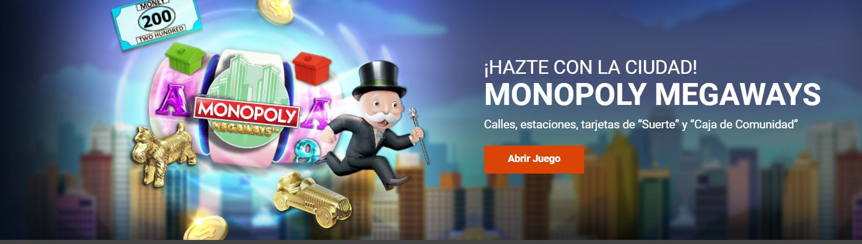 Discover monopoly. one of the most popular online casino games.