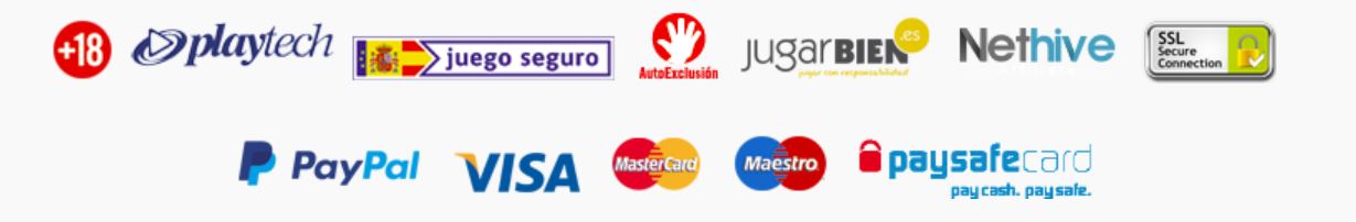 Marca Apuestas Casino offers a wide variety of payment methods.