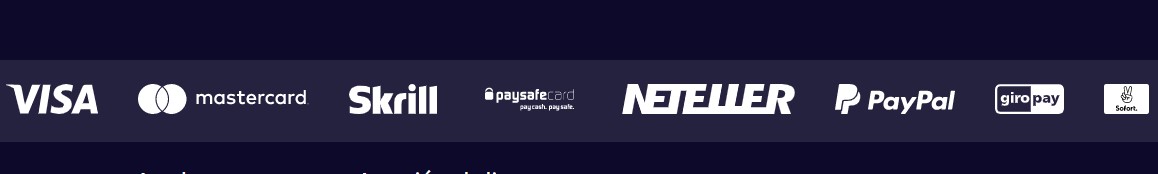 Gametwist accepts the most required payment methods