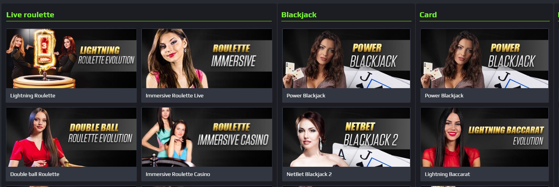 Players leave good opinions about Netbet.