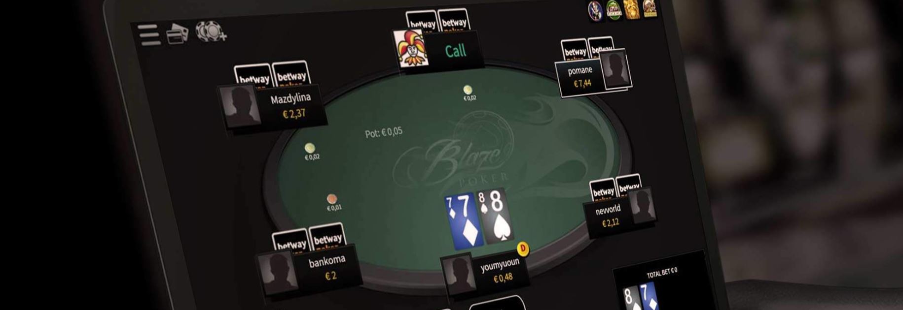 Virtually all online casinos have poker in their catalog.
