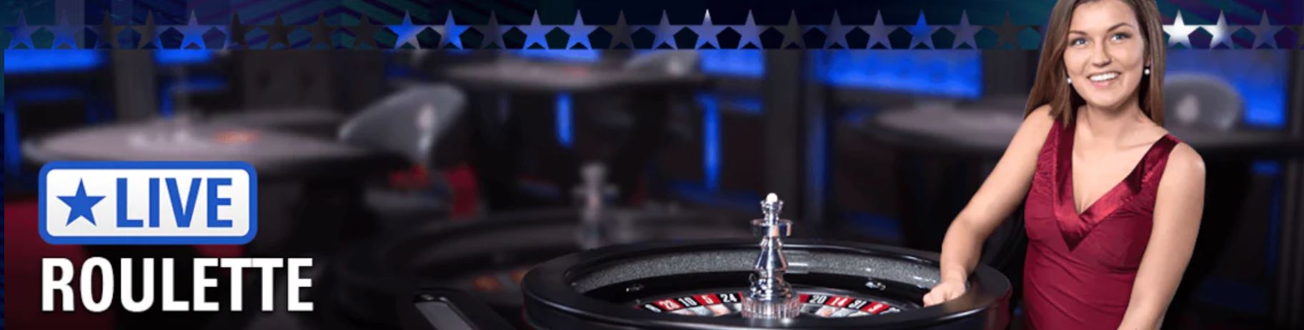 You can play roulette at pokerstars casino.