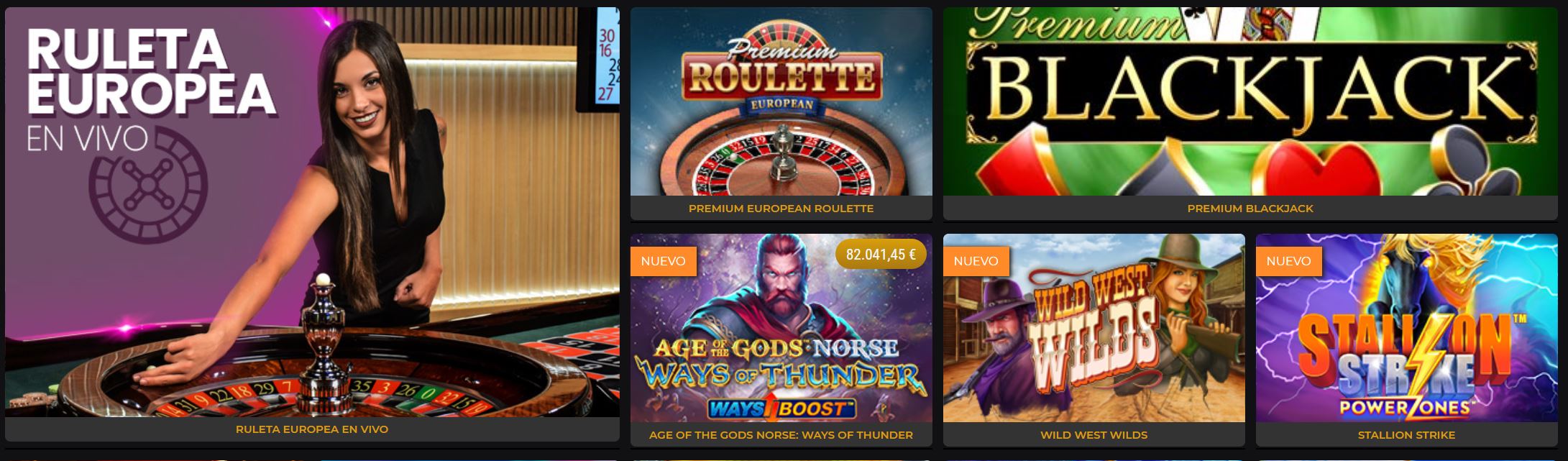 There is a wide variety of games on retabet.