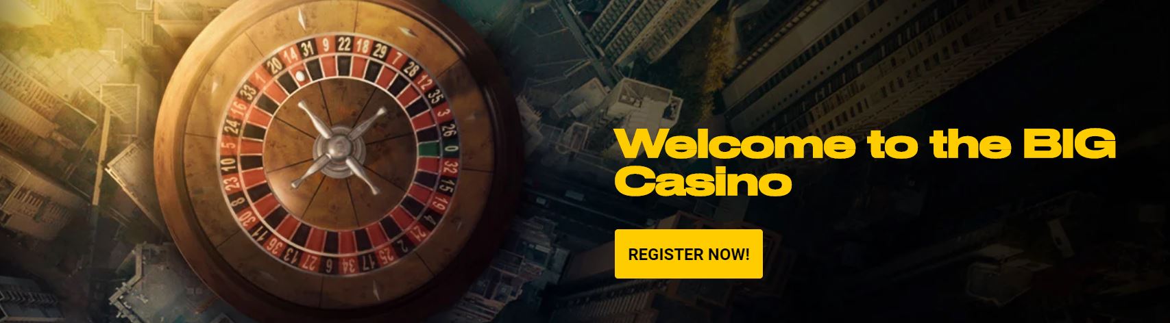 Online roulette comes with welcome promotions.