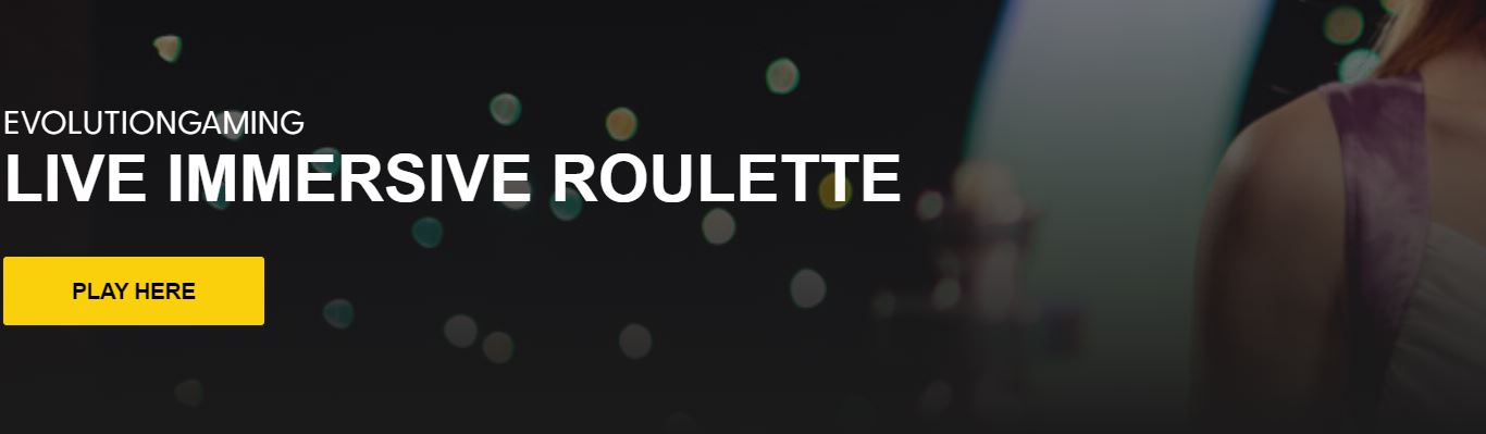 Online roulette is present in most casinos.