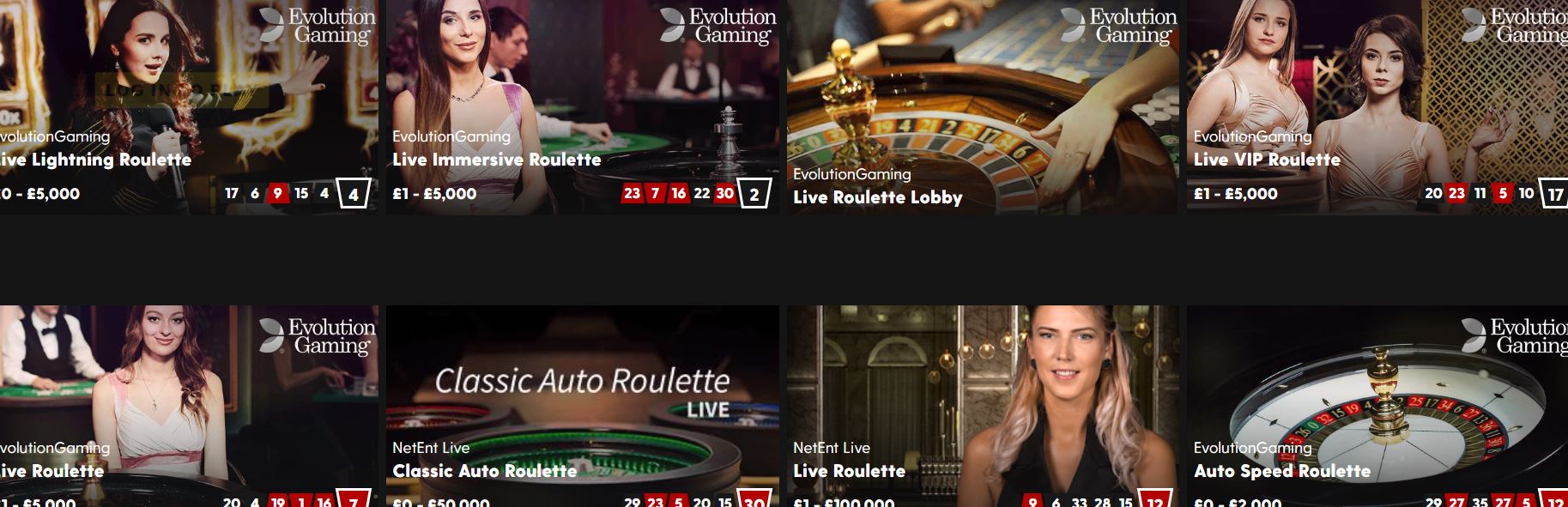 Online casino promotions are validated in roulette.