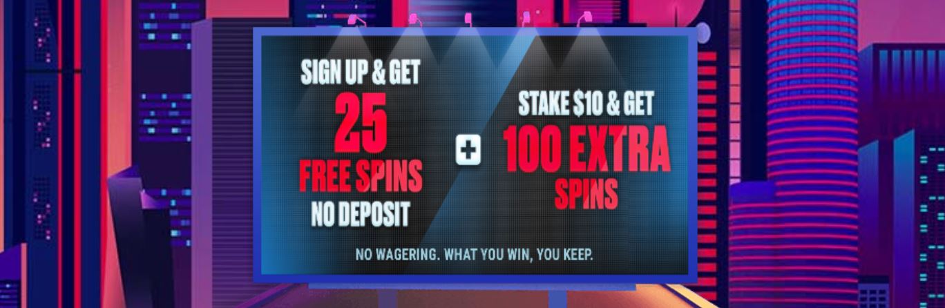 You can enjoy a no deposit welcome bonus at many casinos.