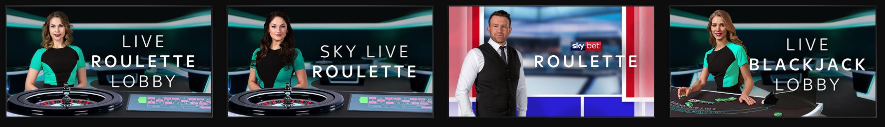 Roulette is one of the most used games at sky casino.