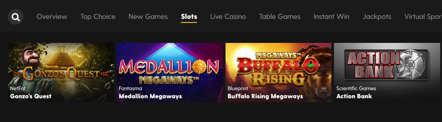 The best way to try online slots is with a bonus.
