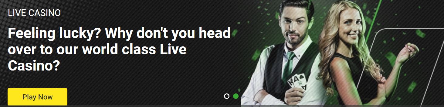 Customer support at unibet is assured.