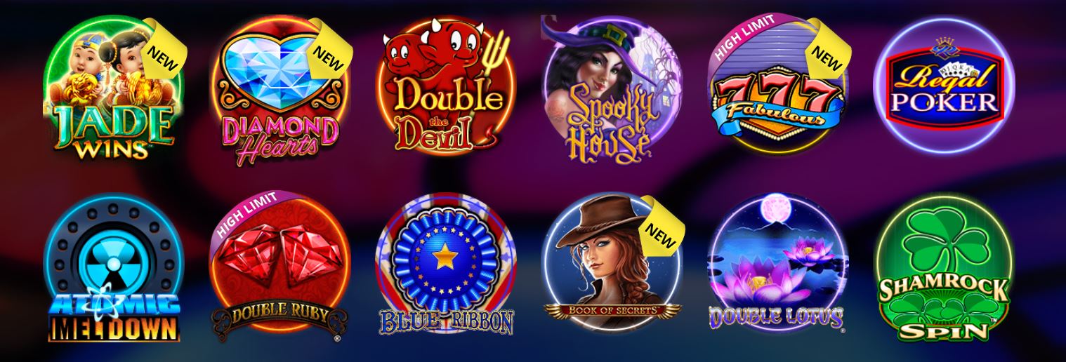 Slots are one of the most played casino games on this site.