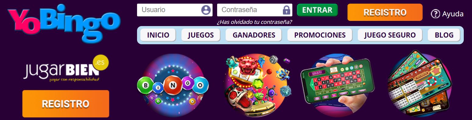 At yobingo they are specialists in online bingo rooms.