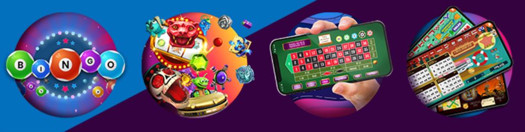 At yobingo you have different types of online casino games.