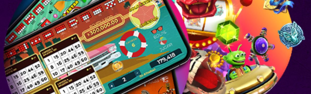 Online casinos offer many different games of chance.