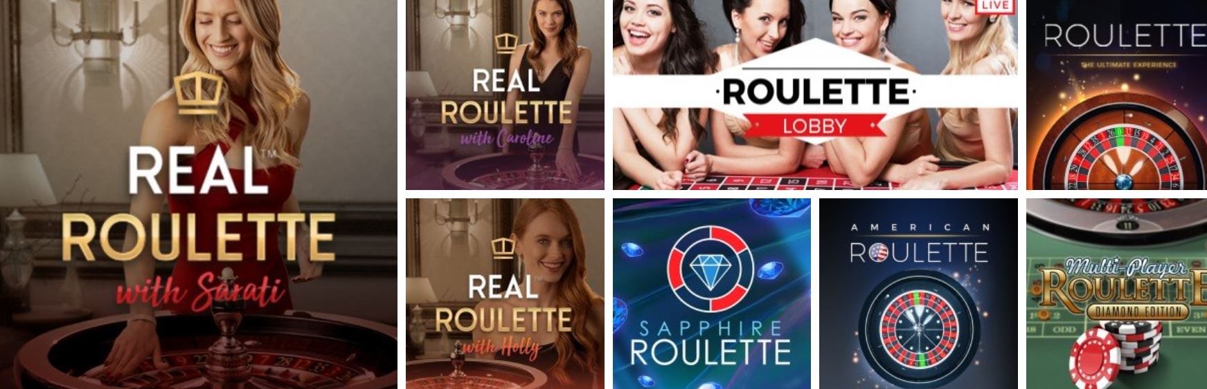 There are many different roulette strategies.