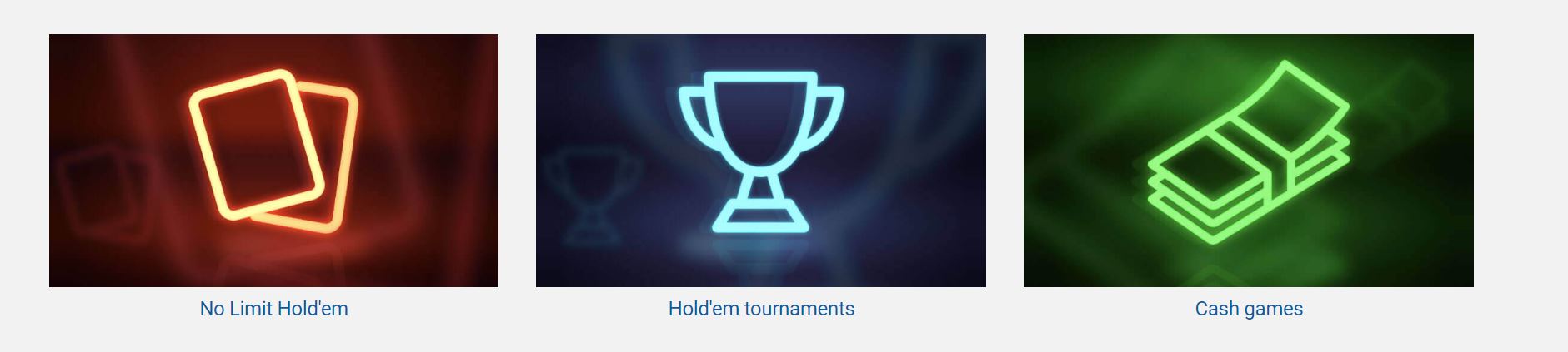 There are many tournaments with poker bonuses to start playing.