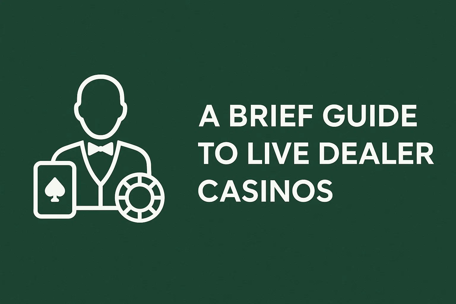 A Brief Guide to Live Dealer Casinos