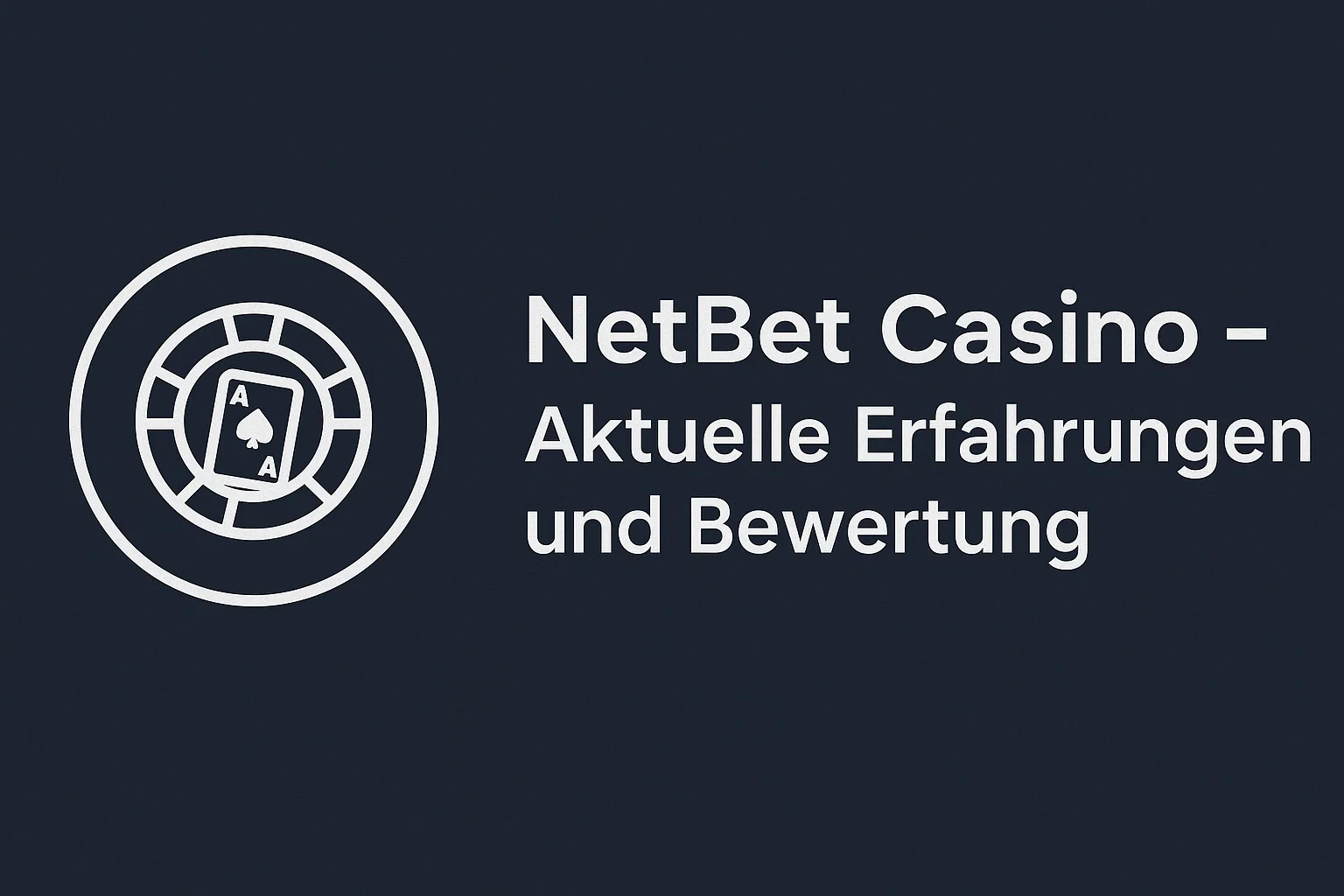 NetBet Casino – Aktuelle Erfahrungen und Bewertung