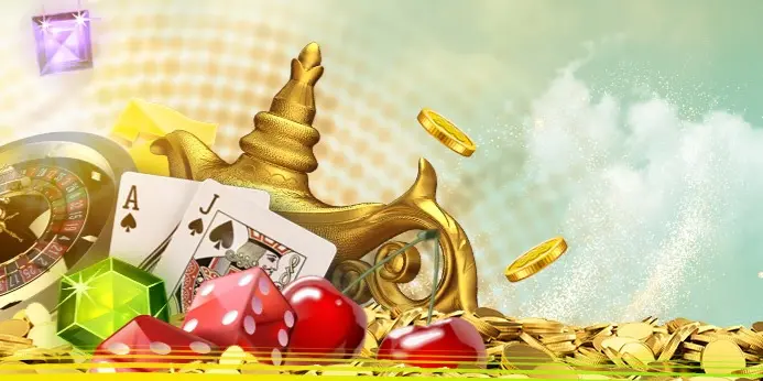 Craps, poker and more in an online casino in Argentina.