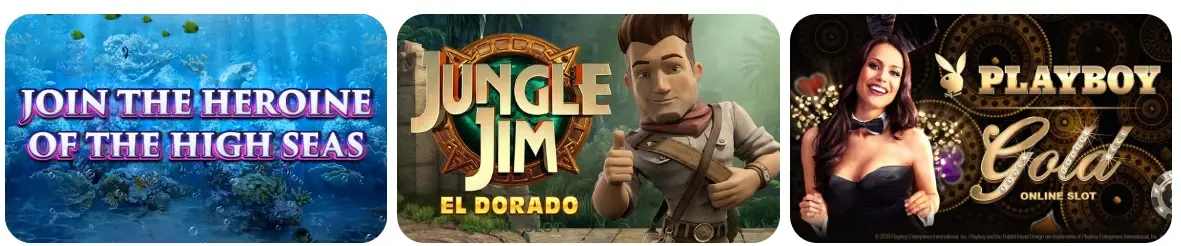 The games you can find.