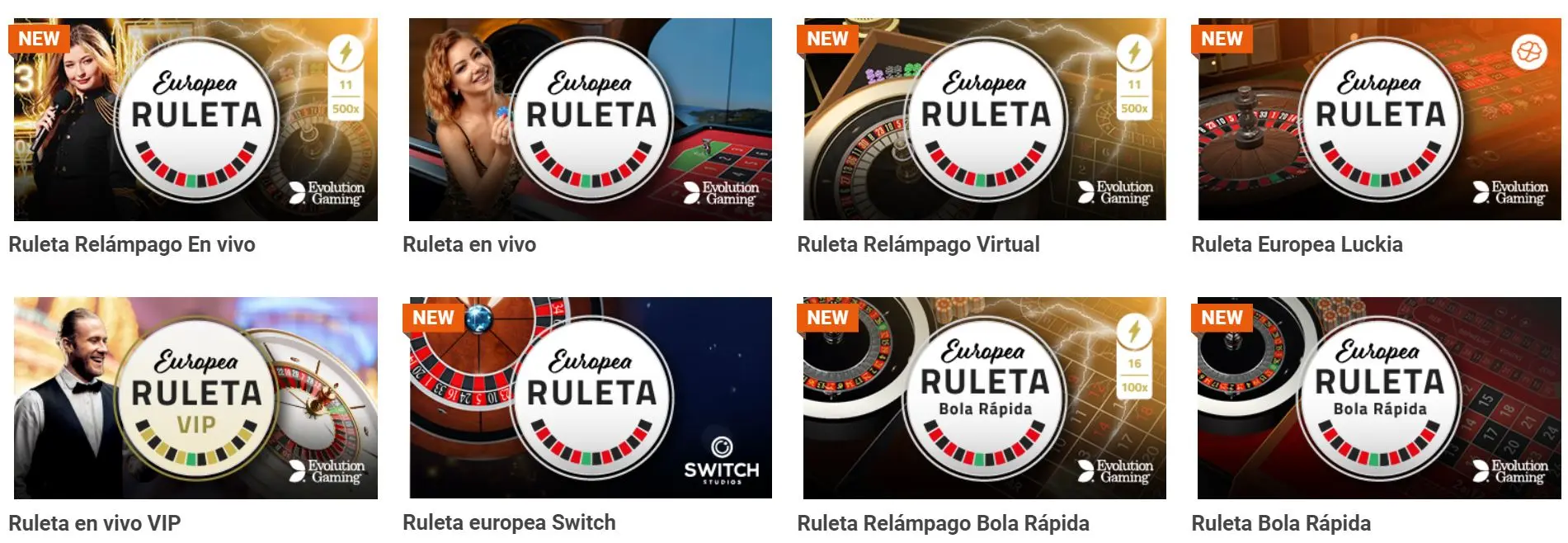 Online roulette websites have good user reviews.