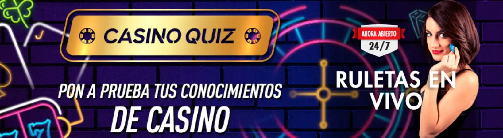 The Colombia online casino has very diverse games of chance.