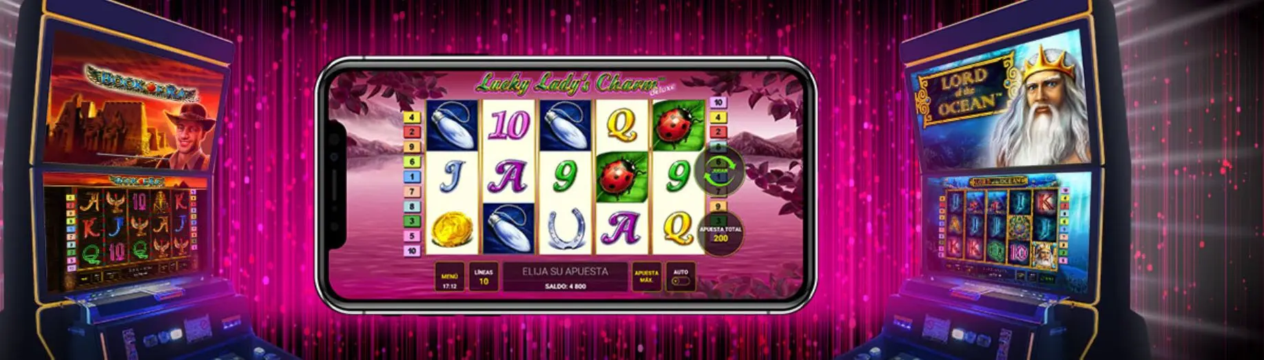 The Best Spanish Online Slot Machines