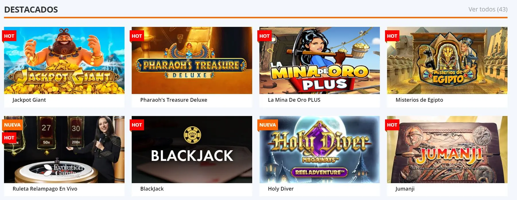 Gambling sites offer you a wide variety of games.