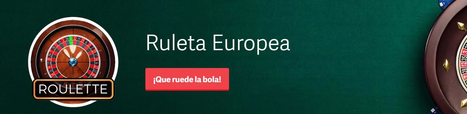 European roulette is present in most online gaming rooms.