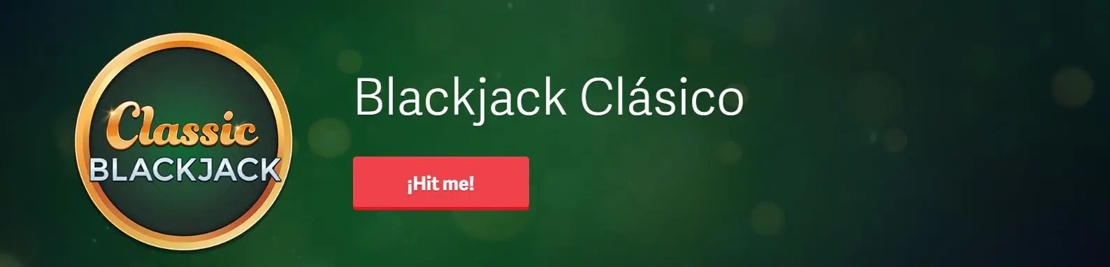 You can play classic blackjack from your gaming site.