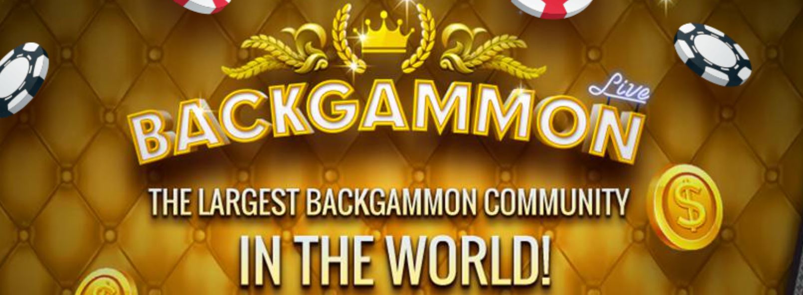 Backgammon is a popular game in online casino rooms.